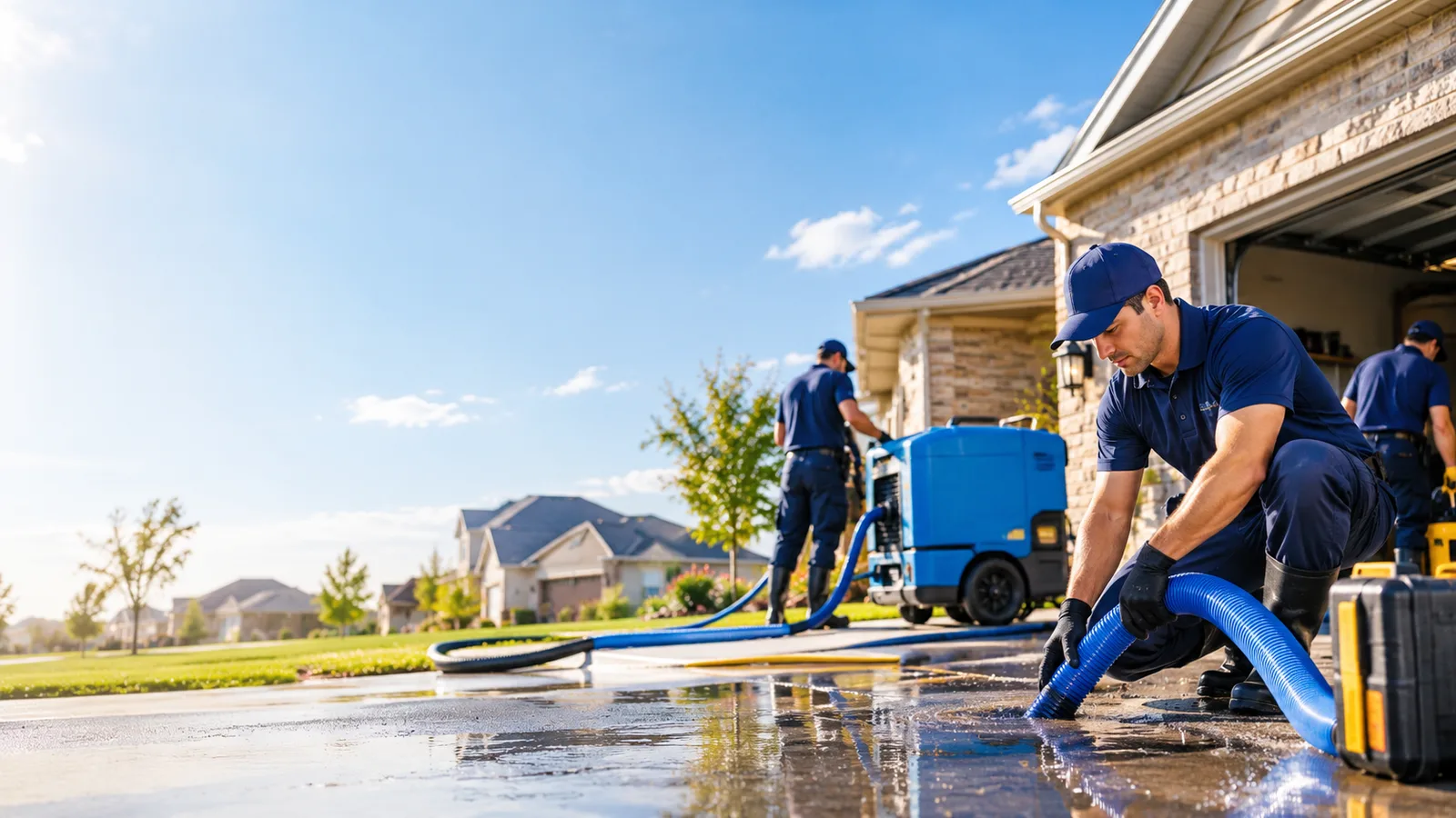Sewage Backup Cleanup in Kemp, TX near me